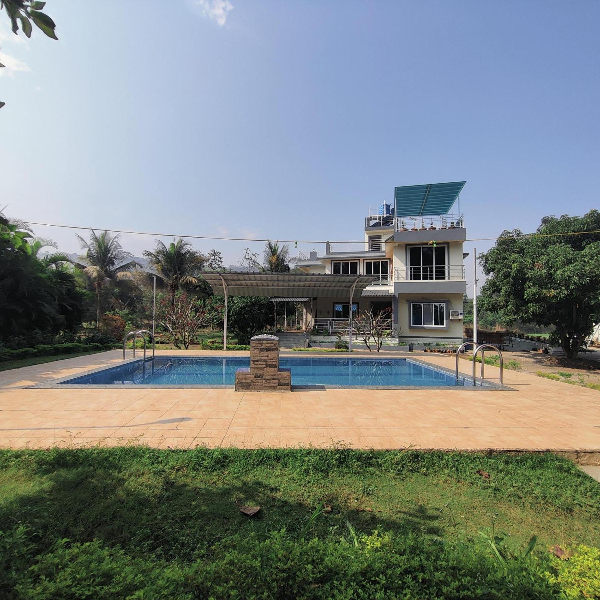 Kasturi Villa Mandve المظهر الخارجي الصورة